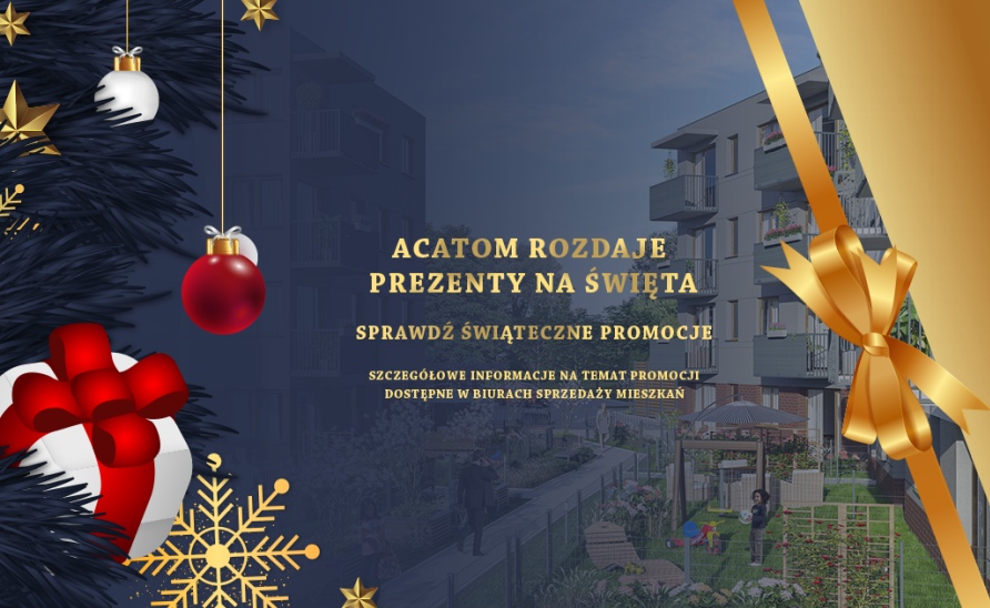 Acatom is giving away Christmas gifts